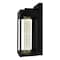 Cwi Lighting Rochester LED Integrated Black Outdoor Wall Light 1696W5-1-101-A - alternate 1
